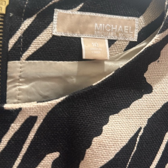 Michael Kors Linen Blend Sheath Dress - Picture 8 of 10